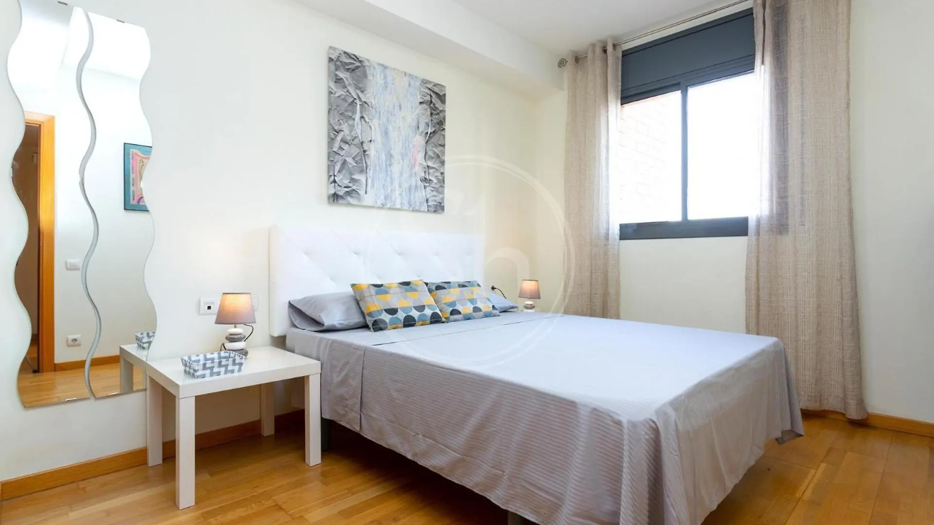 Comodo Apartamento Junto A Hospital Sant Pau Barcelona Apartment