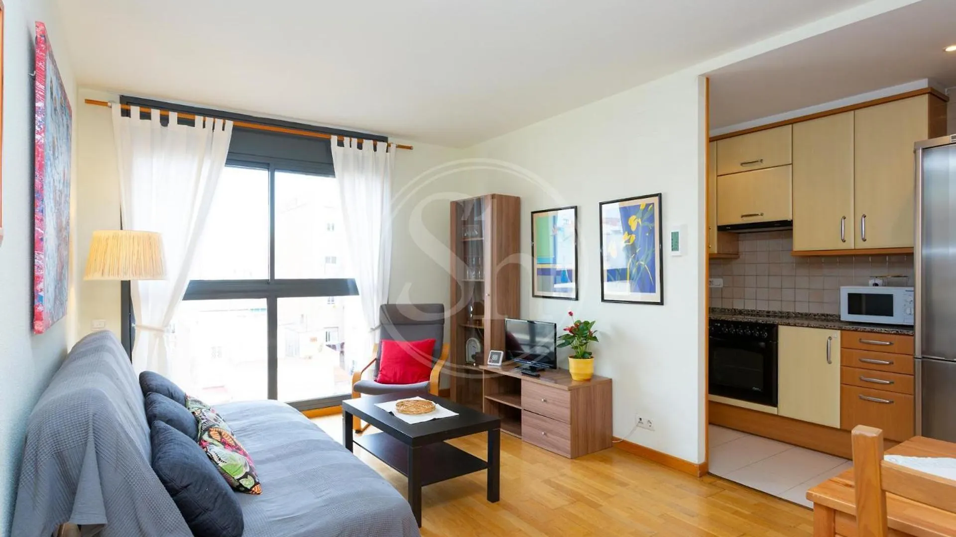 Apartment Comodo Apartamento Junto A Hospital Sant Pau Barcelona