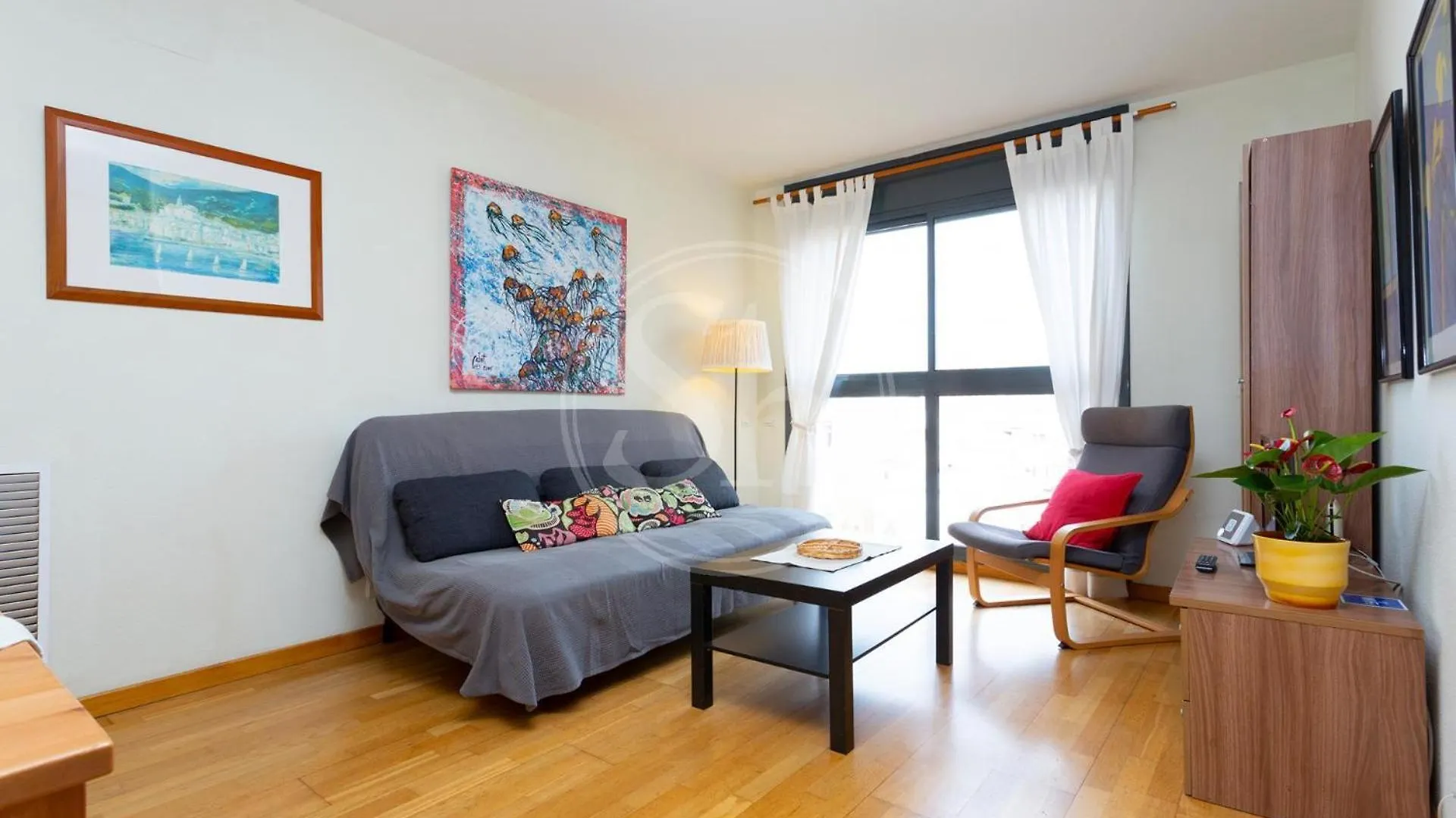 Comodo Apartamento Junto A Hospital Sant Pau Barcelona