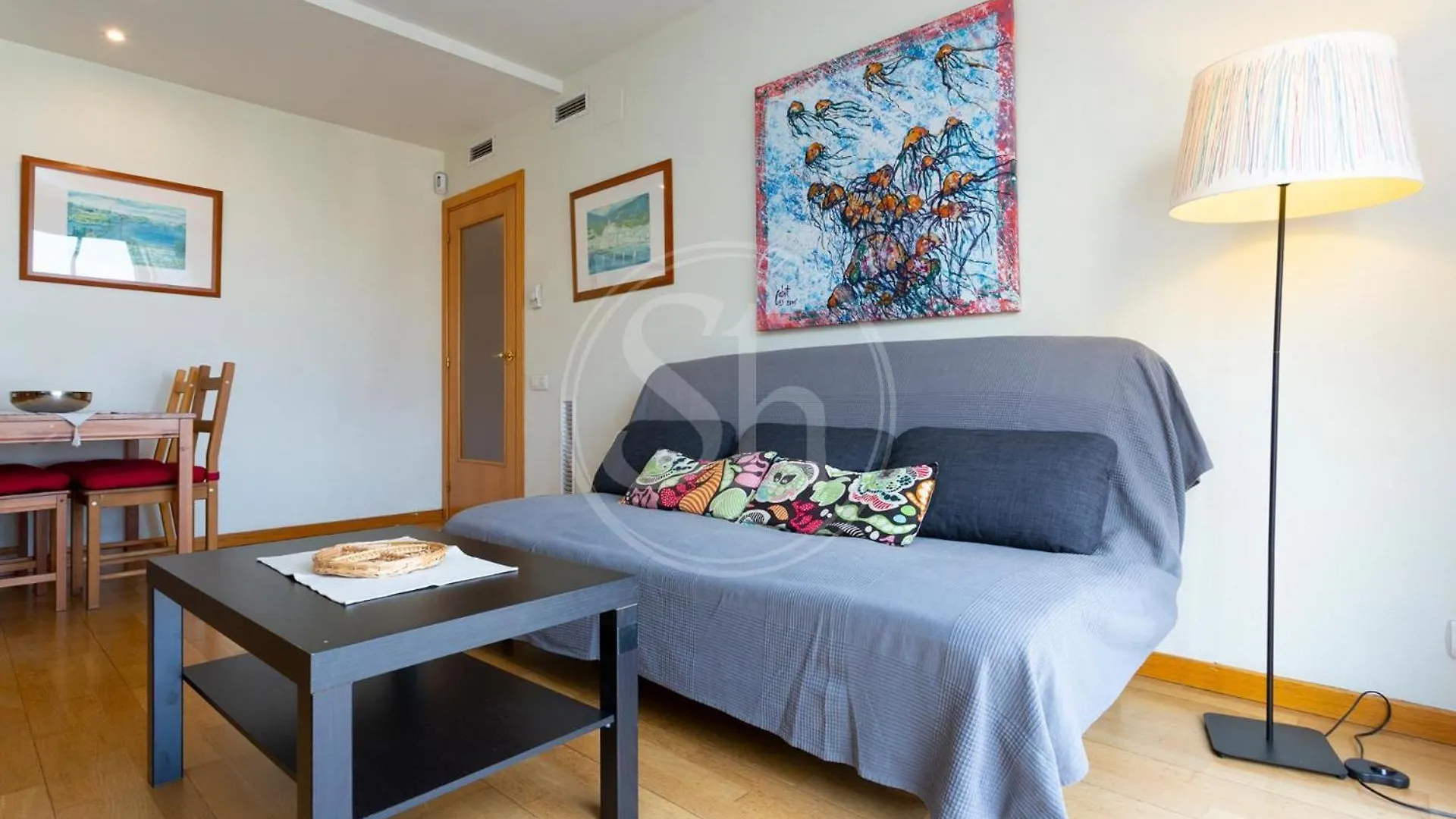 Comodo Apartamento Junto A Hospital Sant Pau Barcelona Lejlighed